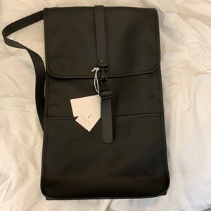 I have another- NWT Rains Backpack